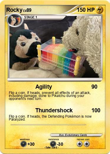 Pokemon Rocky