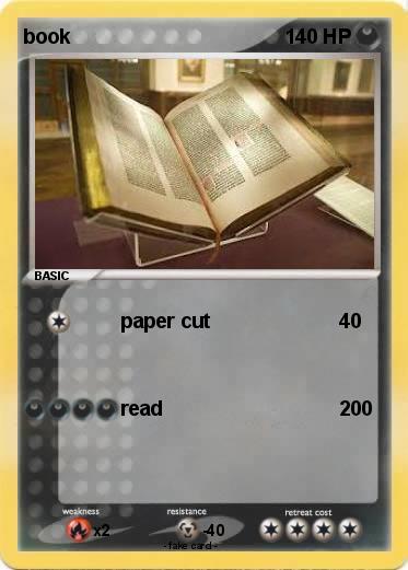 Pokemon book