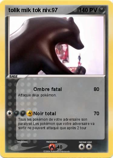 Pokemon tolik mik tok niv.97