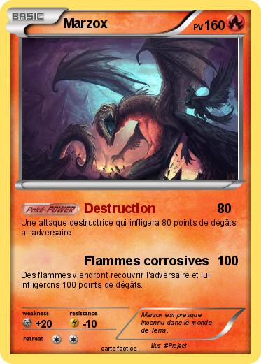 Pokemon Marzox