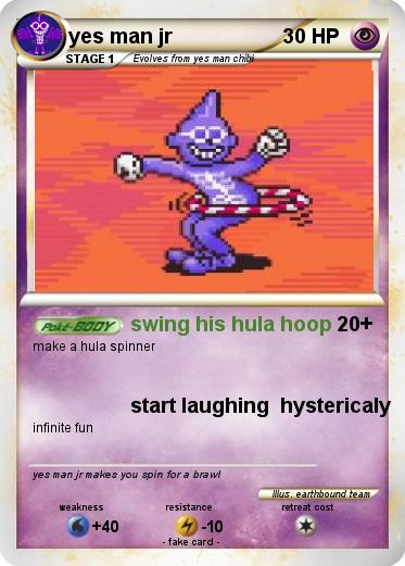 Pokemon yes man jr