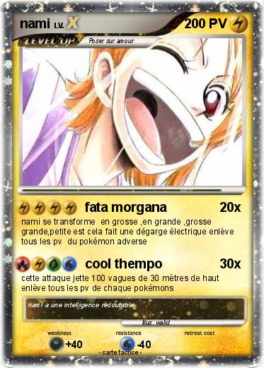 Pokemon nami