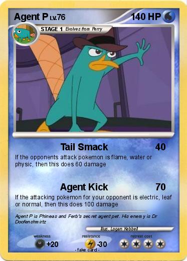 Pokemon Agent P