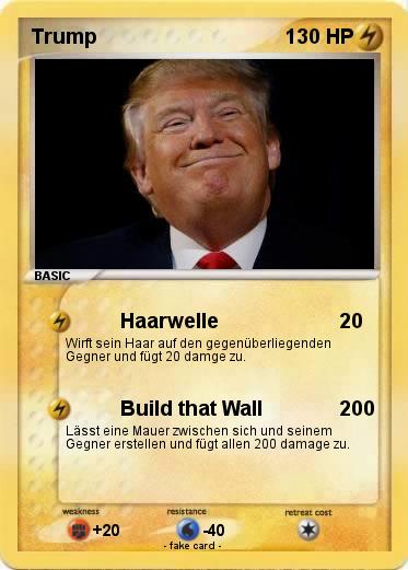 Pokemon Trump