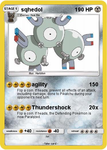 Pokemon sqhedol