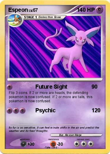 Pokemon Espeon