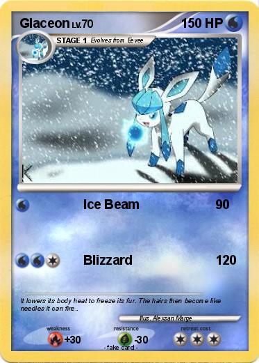 Pokemon Glaceon