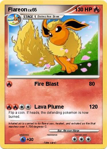 Pokemon Flareon