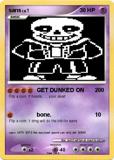 Pokemon sans