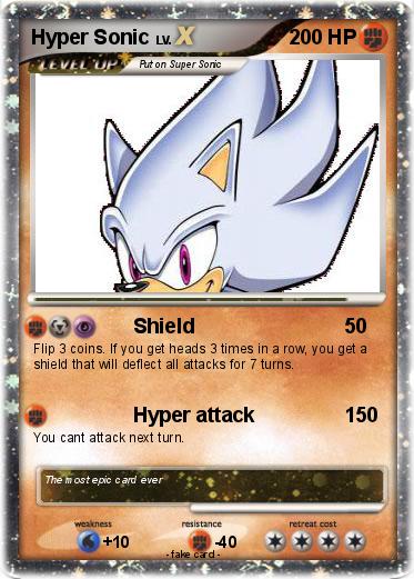Pokemon Hyper Sonic