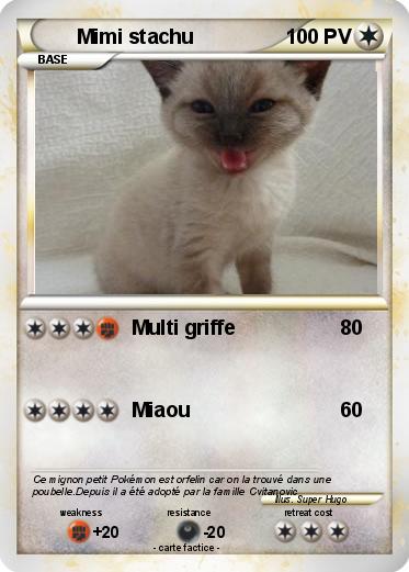 Pokemon Mimi stachu