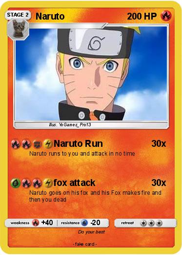 Pokemon Naruto
