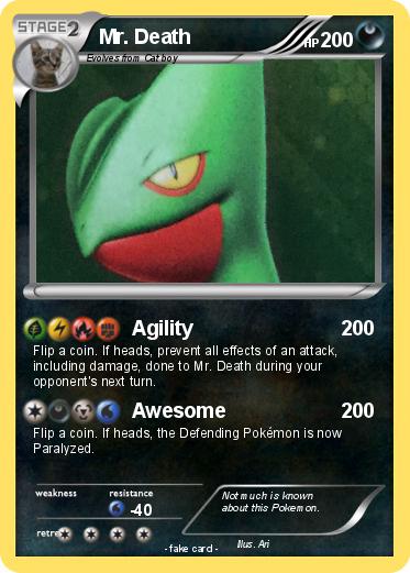 Pokemon Mr. Death