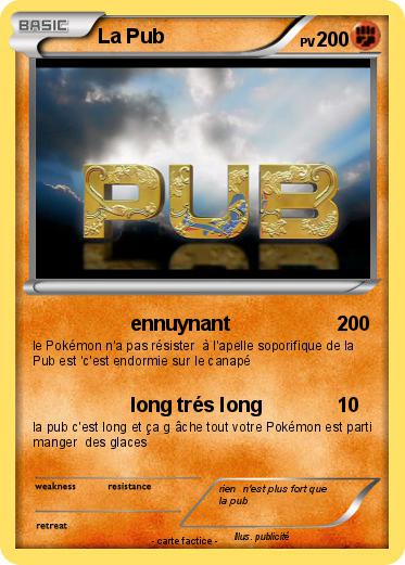 Pokemon La Pub