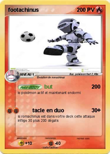 Pokemon footachinus