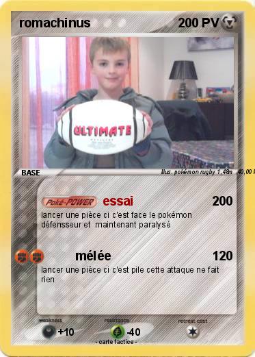 Pokemon romachinus