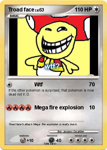 Pokemon Troad face