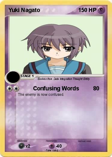 Pokemon Yuki Nagato