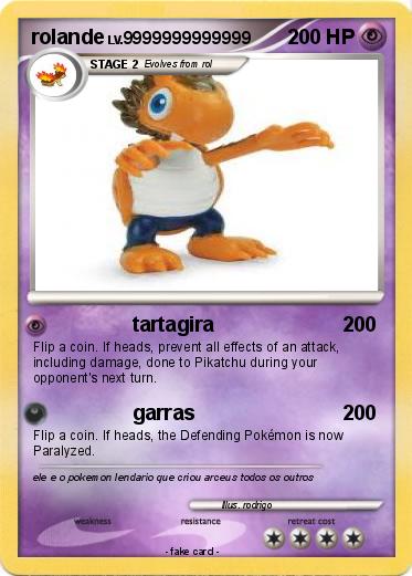 Pokemon rolande