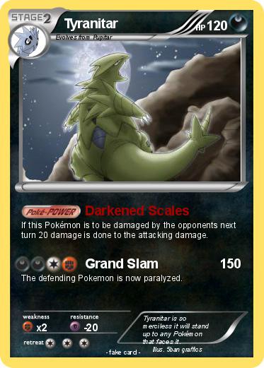 Pokemon Tyranitar