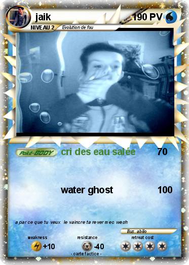 Pokemon jaik