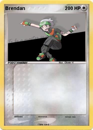 Pokemon Brendan