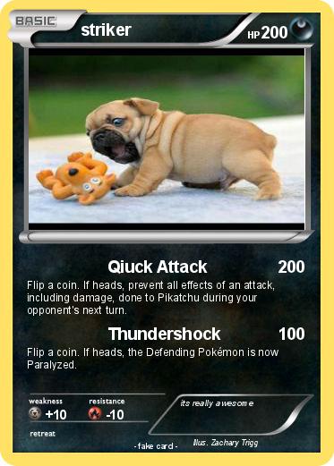 Pokemon striker