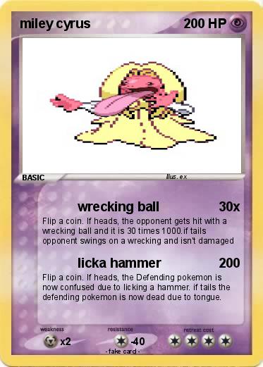 Pokemon miley cyrus