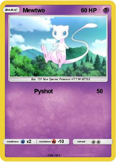 Pokemon Mewtwo