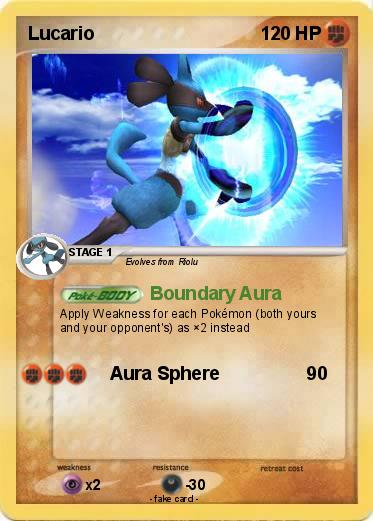 Pokemon Lucario