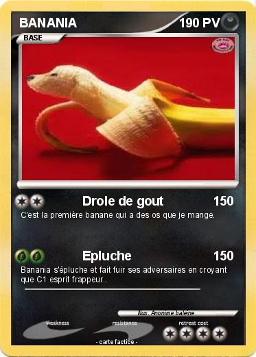 Pokemon BANANIA