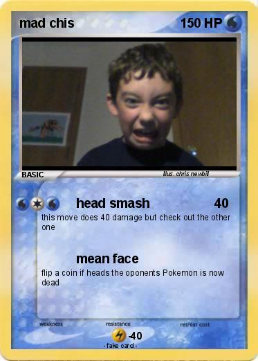 Pokemon mad chis