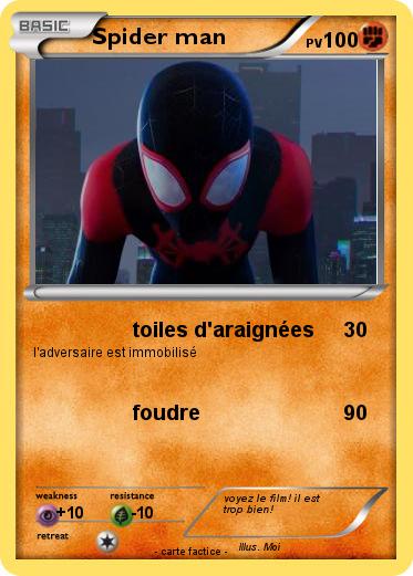Pokemon Spider man
