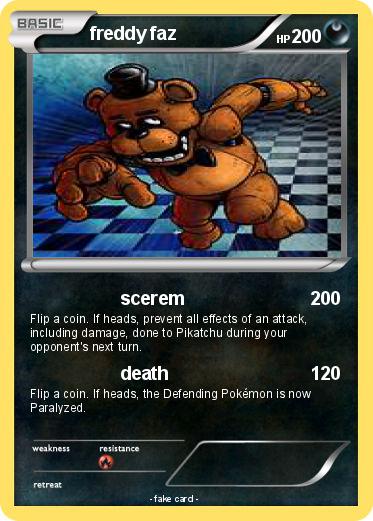 Pokemon freddy faz