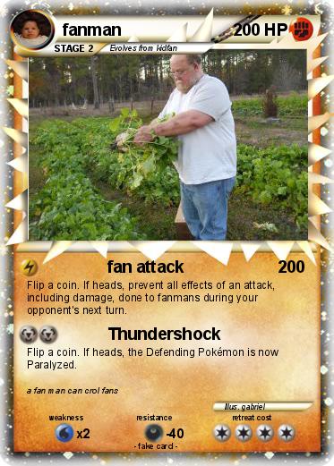 Pokemon fanman