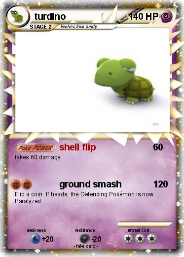 Pokemon turdino