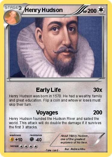 Pokemon Henry Hudson