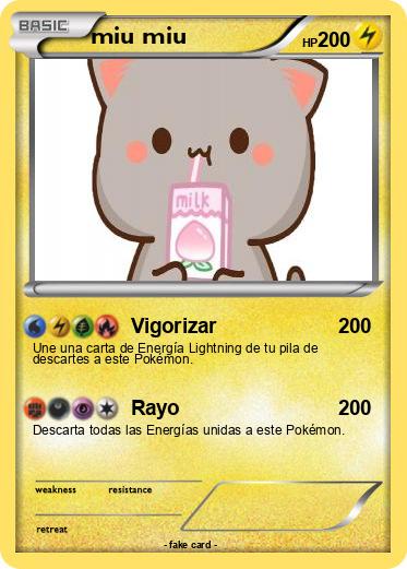 Pokemon miu miu
