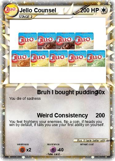 Pokemon Jello Counsel