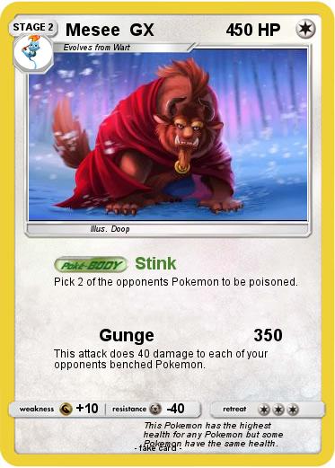 Pokemon Mesee  GX                4