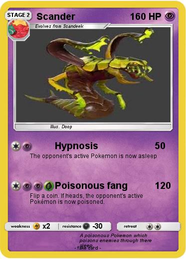 Pokemon Scander