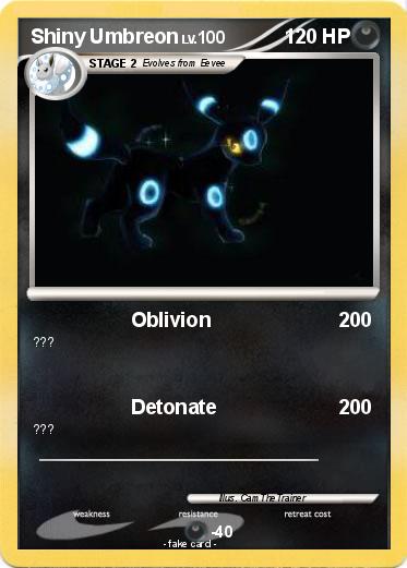 Pokemon Shiny Umbreon