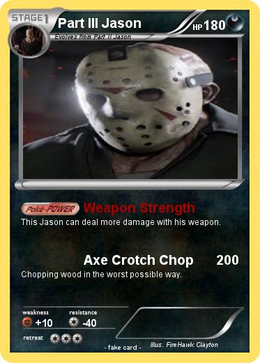 Pokemon Part III Jason