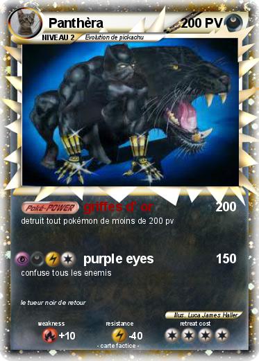 Pokemon Panthèra