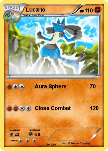 Pokemon Lucario