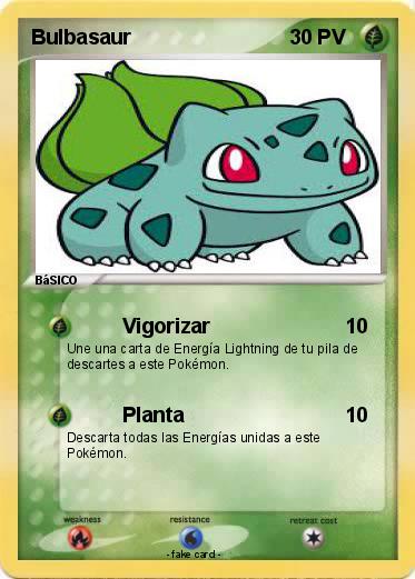Pokemon Bulbasaur