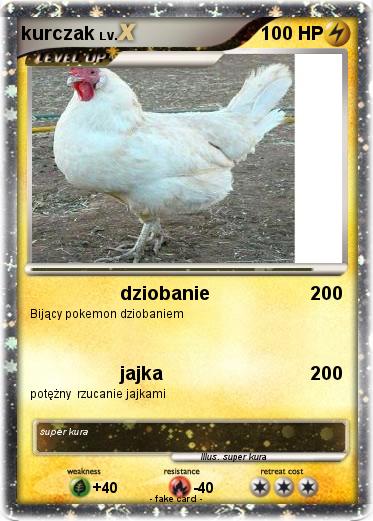 Pokemon kurczak