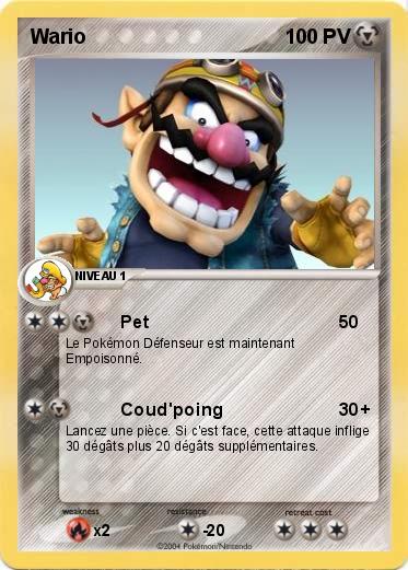 Pokemon Wario