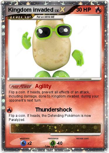 Pokemon Kingdom invaded