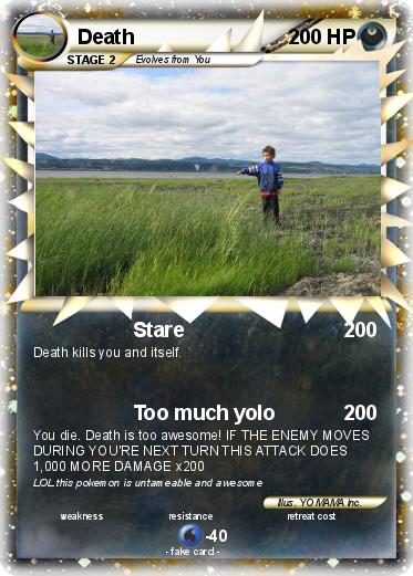 Pokemon Death